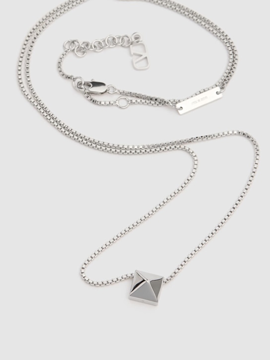 Luisaviaroma Collana Rockstud In Metallo