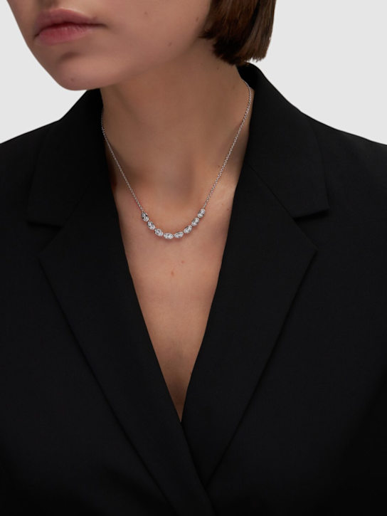 Luisaviaroma Collana Roma In Oro 18kt Con Diamanti