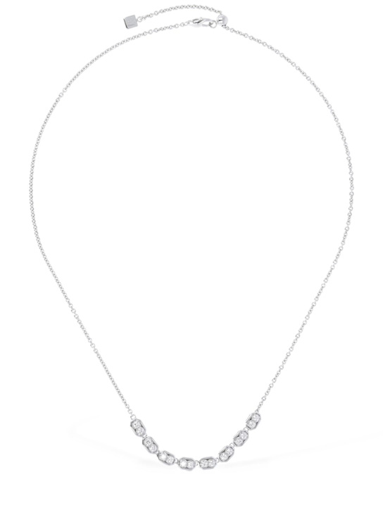 Luisaviaroma Collana Roma in oro 18kt con diamanti