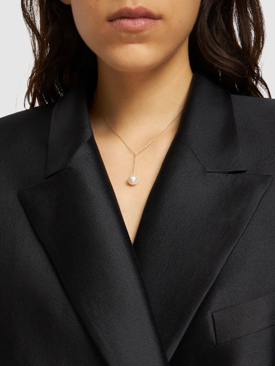 Luisaviaroma Collana Sirene Perle In Oro 14kt