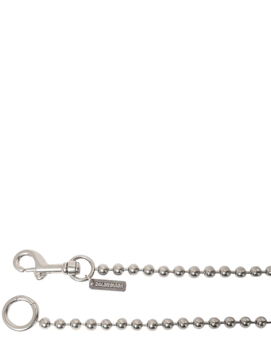 Luisaviaroma Collana Skate In Ottone