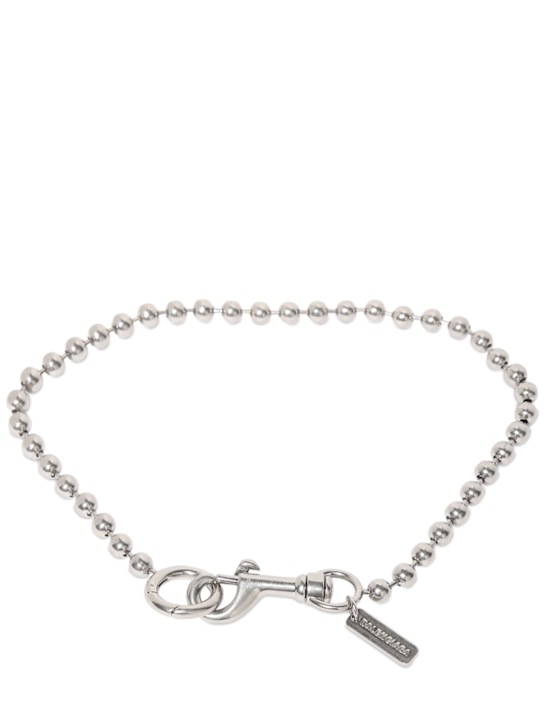 Luisaviaroma Collana Skate in ottone