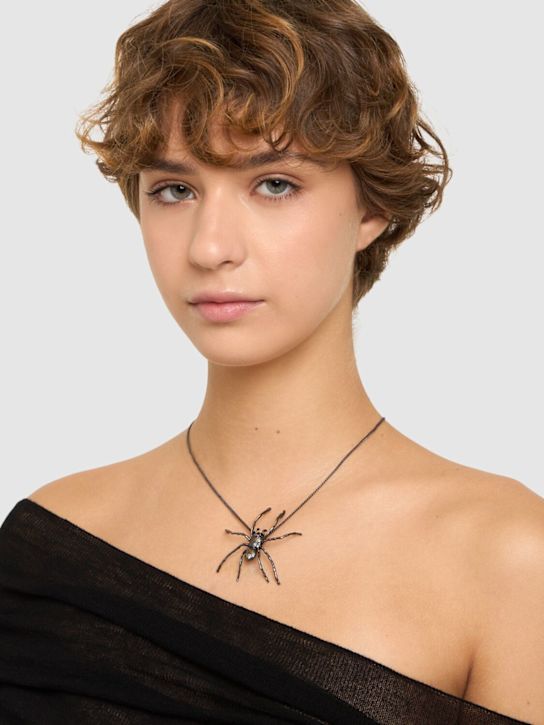Luisaviaroma Collana Spider Con Ciondolo