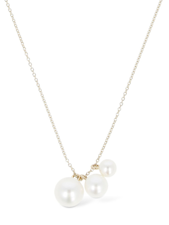 Luisaviaroma Collana Stella in oro 14kt con perle