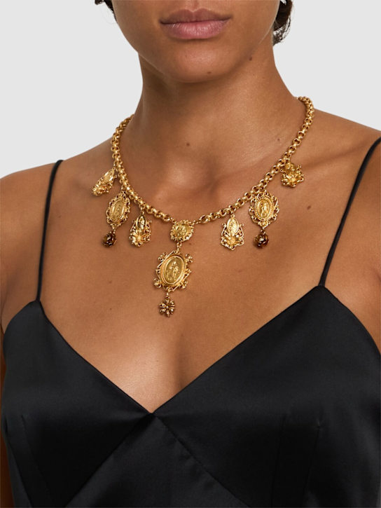 Luisaviaroma Collana Votive Con Charm