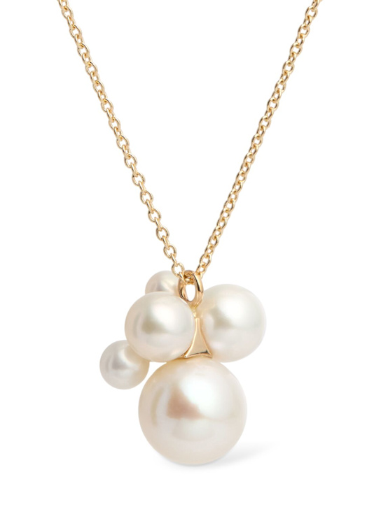 Luisaviaroma CollanaBisou Simple 14kt con perle