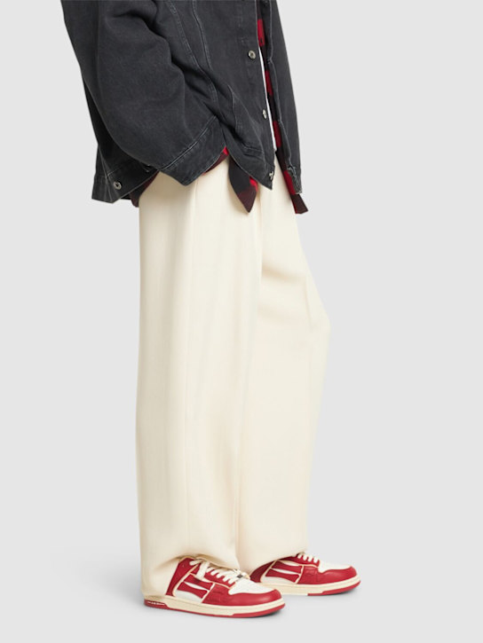 Luisaviaroma Collegiate Skel Top Sneakers