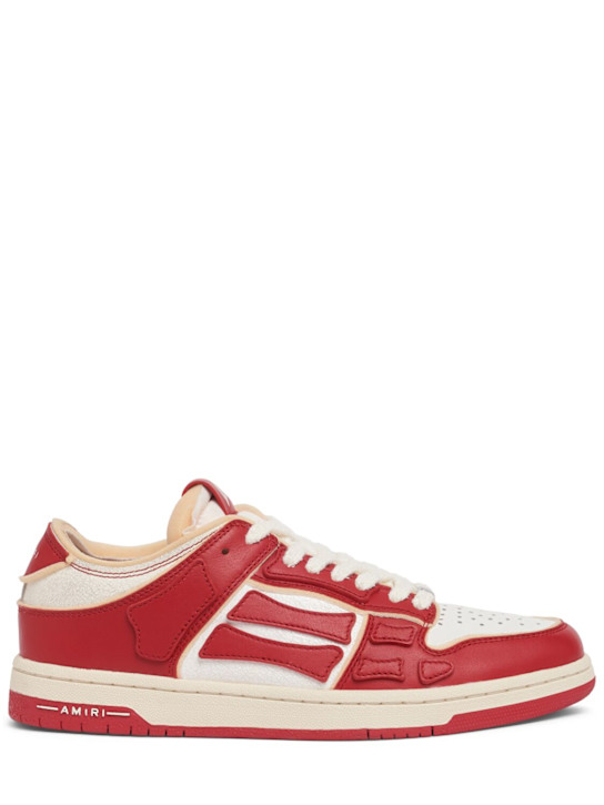Luisaviaroma Collegiate Skel Top sneakers