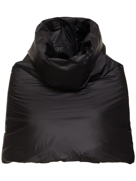 Luisaviaroma Collo in nylon imbottito
