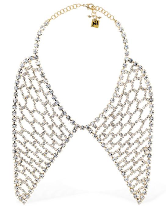 Luisaviaroma Collo Tricot con cristalli