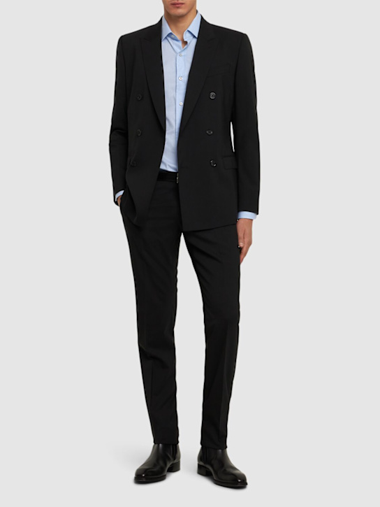 Luisaviaroma Completo Due Pezzi In Lana Stretch