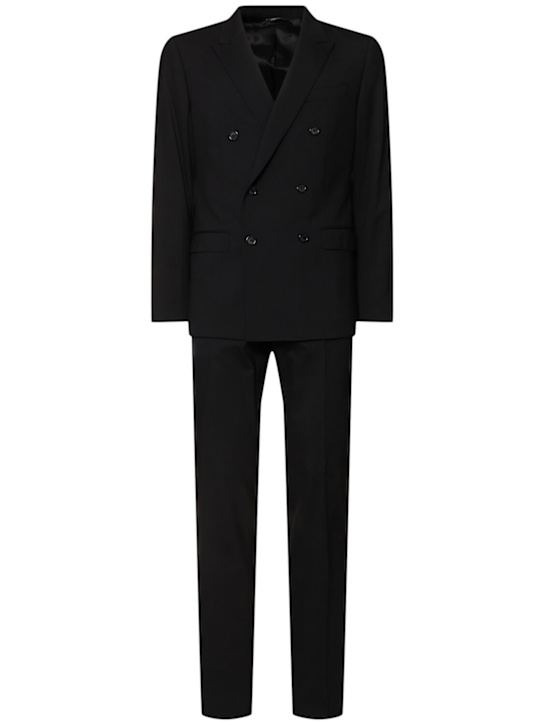 Luisaviaroma Completo due pezzi in lana stretch