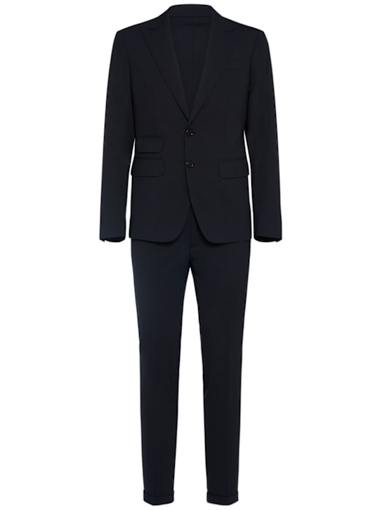 Luisaviaroma Completo London in lana stretch