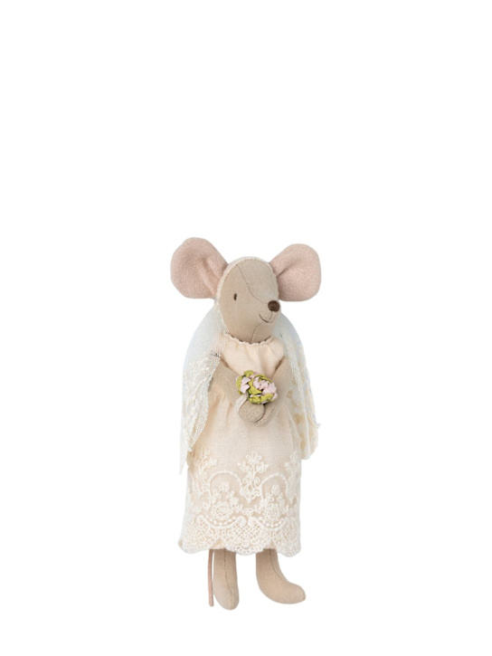 Luisaviaroma Contenitore Bride&Groom Mice