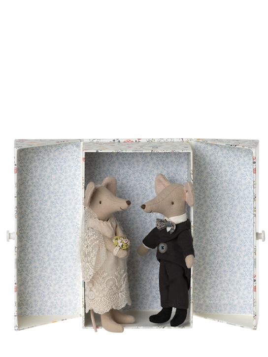 Luisaviaroma Contenitore Bride&Groom Mice