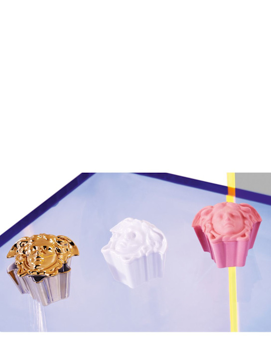 Luisaviaroma Contenitore Medusa In Porcellana