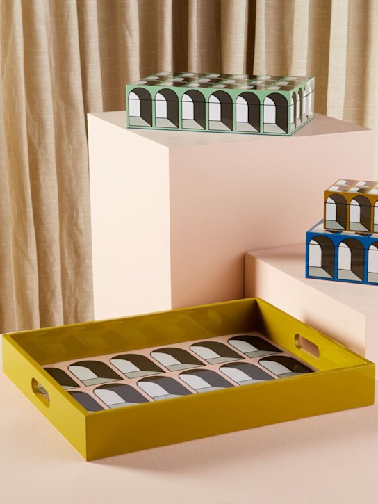 Luisaviaroma Contenitore Piccolo Arcade Laccato