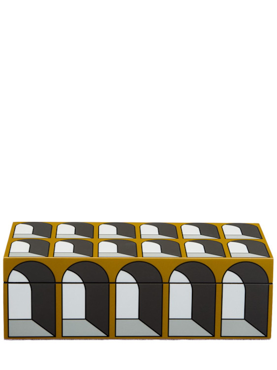 Luisaviaroma Contenitore piccolo Arcade laccato