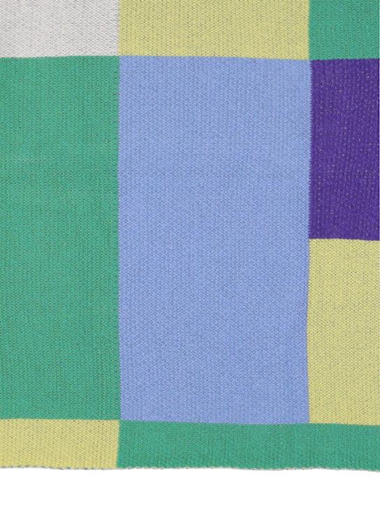Luisaviaroma Coperta Aubette In Maglia Di Cotone