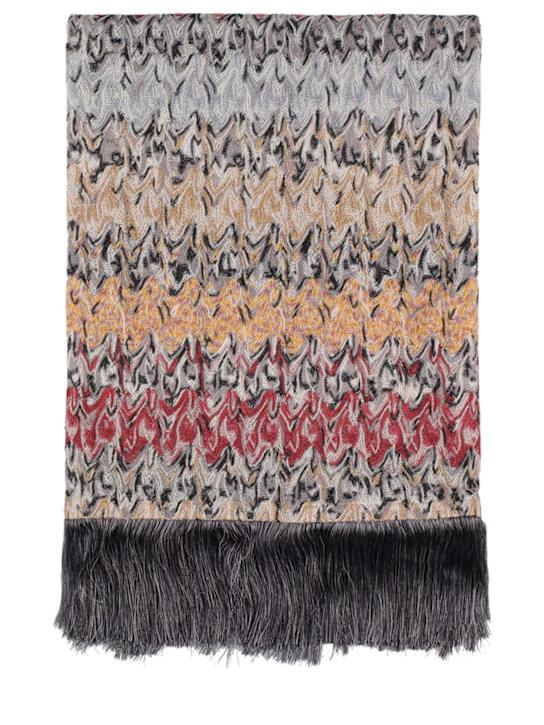 Luisaviaroma Coperta Bethany con frange