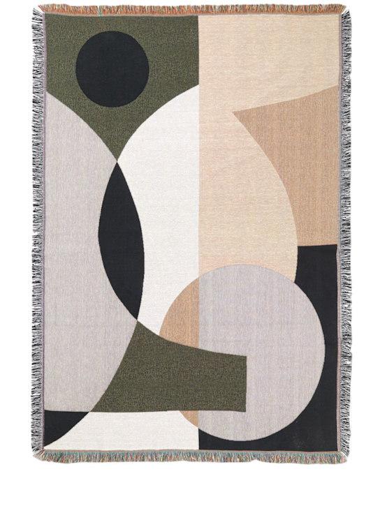 Luisaviaroma Coperta Entire Tapestry in cotone