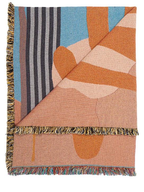 Luisaviaroma Coperta Hazlewood In Cotone