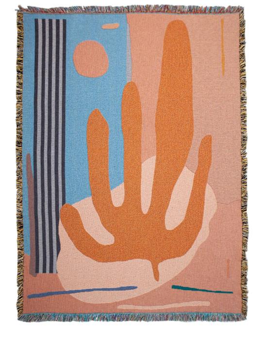 Luisaviaroma Coperta Hazlewood in cotone