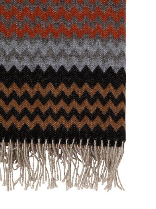 Luisaviaroma Coperta Humbert In Misto Lana
