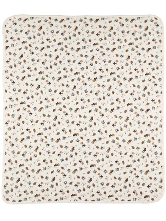 Luisaviaroma Coperta in cotone con stampa