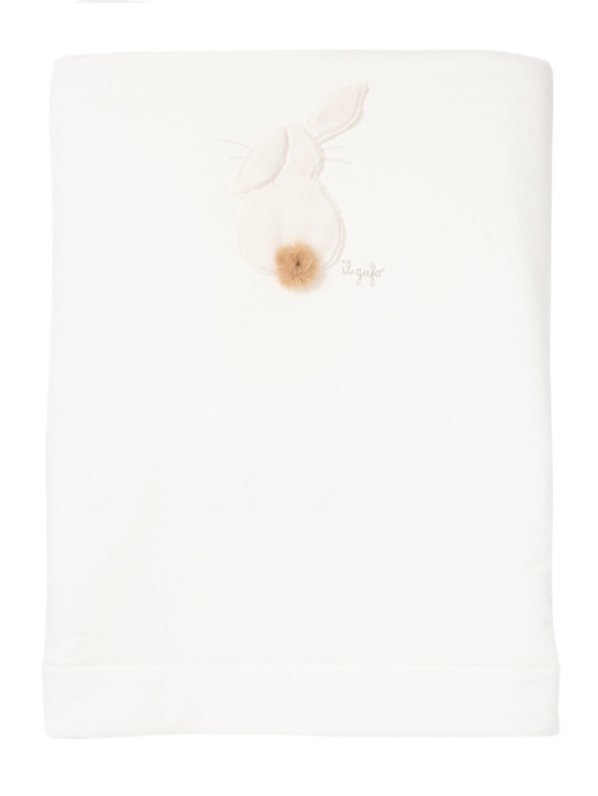 Luisaviaroma Coperta in misto cotone