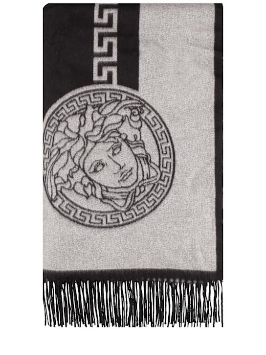 Luisaviaroma Coperta in seta e cashmere