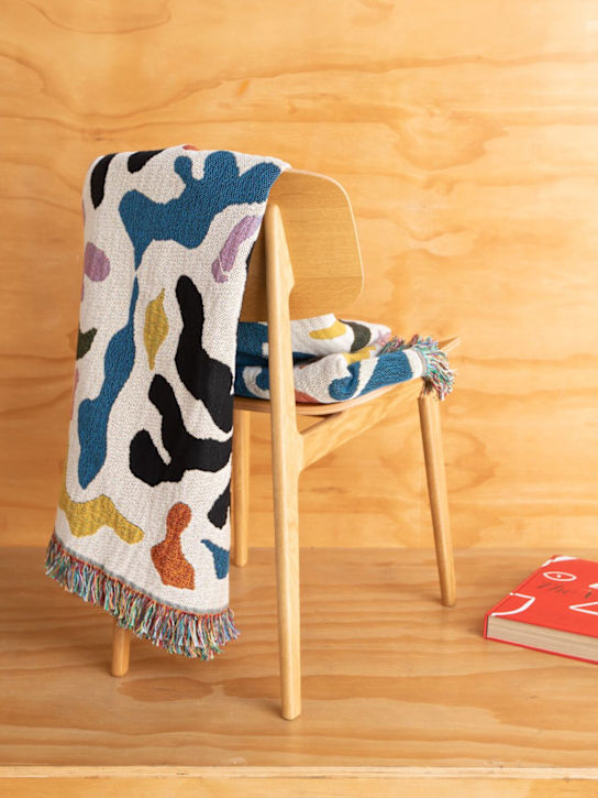 Luisaviaroma Coperta Mercer In Cotone