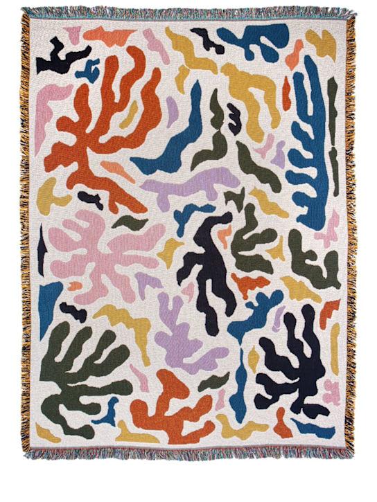 Luisaviaroma Coperta Mercer in cotone