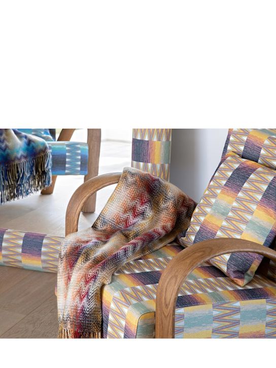 Luisaviaroma Coperta Montgomery In Misto Lana