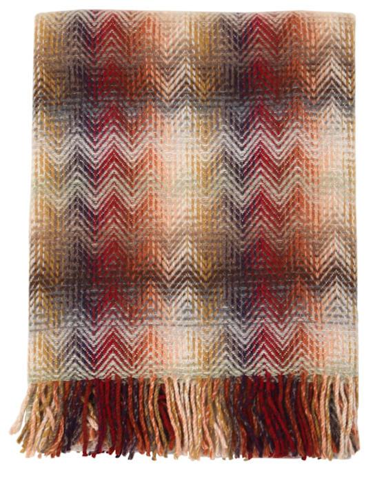 Luisaviaroma Coperta Montgomery in misto lana