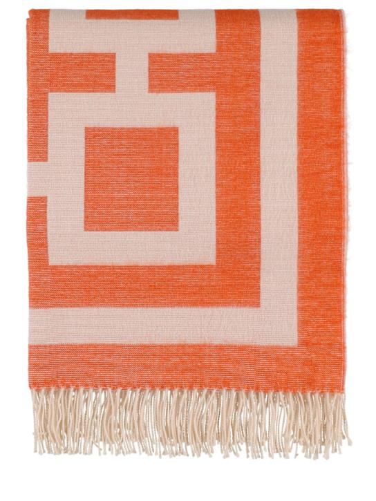 Luisaviaroma Coperta Nixon in baby alpaca