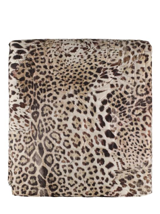Luisaviaroma Coperta reversibile in cotone