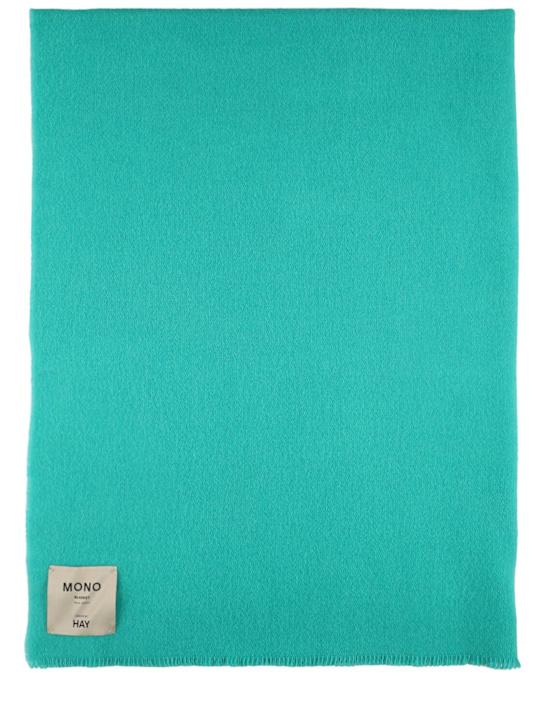 Luisaviaroma Coperta verde acqua