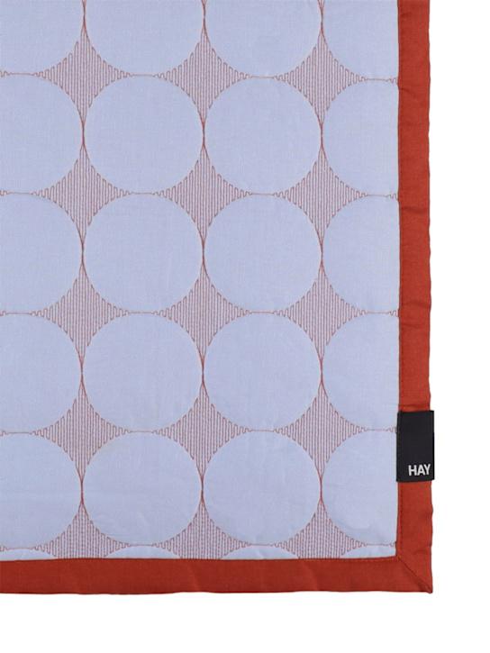 Luisaviaroma Copriletto Mega Dot In Misto Cotone