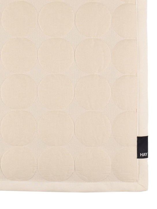Luisaviaroma Copriletto Mega Dot In Misto Cotone
