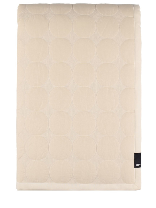 Luisaviaroma Copriletto Mega Dot in misto cotone