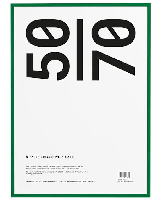 Luisaviaroma Cornice Green Pine