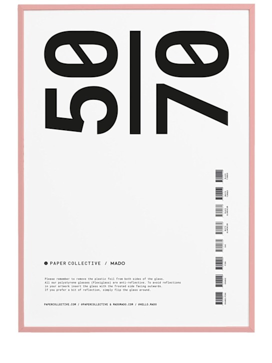 Luisaviaroma Cornice Pink Pine