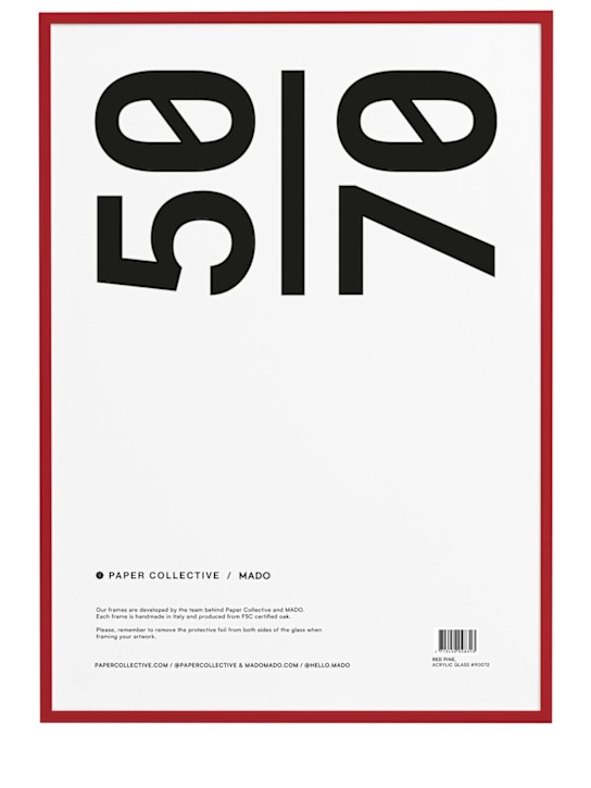 Luisaviaroma Cornice Red Pine