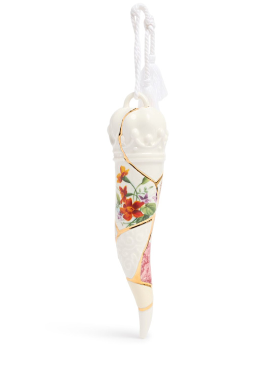 Luisaviaroma Corno portafortuna Kintsugi