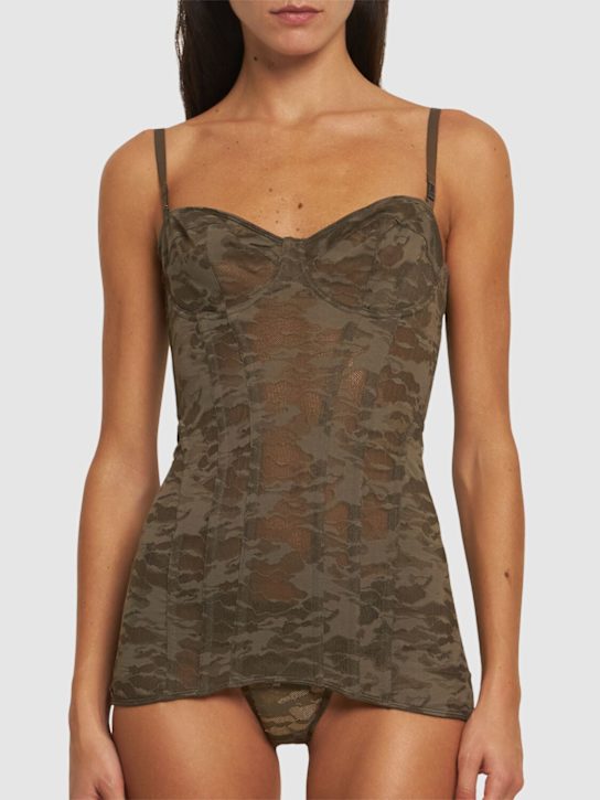 Luisaviaroma Corsetto Diesel X Fenty Sauvage