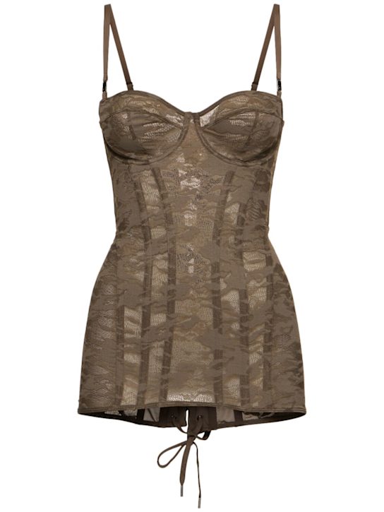 Luisaviaroma Corsetto Diesel x Fenty Sauvage