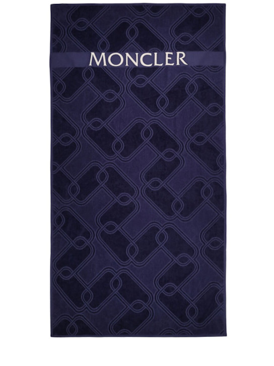 Luisaviaroma Cotton blend beach towel
