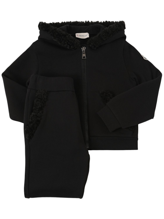 Luisaviaroma Cotton fleece sweatshirt & sweatpants
