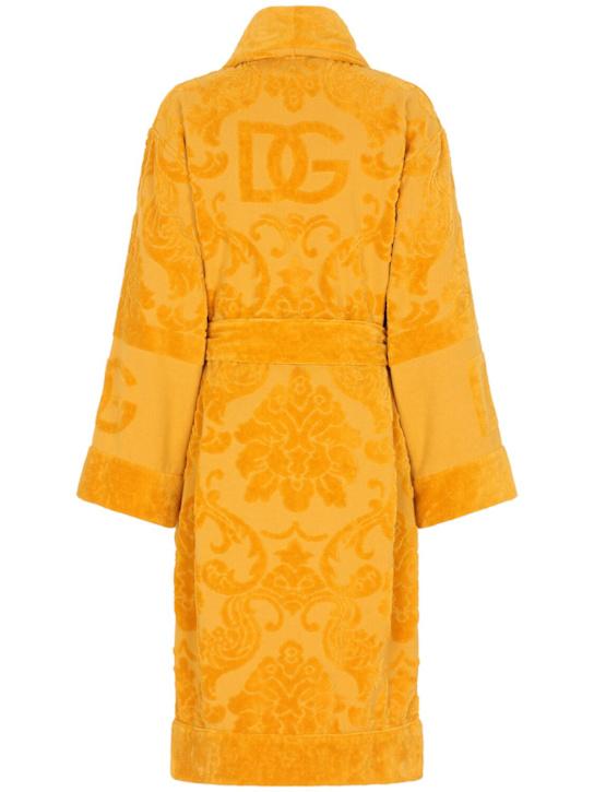 Luisaviaroma Cotton Jacquard Bathrobe